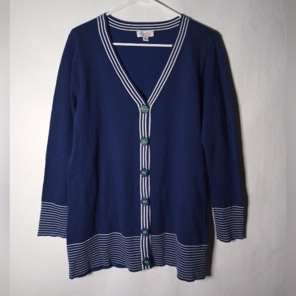 Denim & Co cardigan sweater size medium